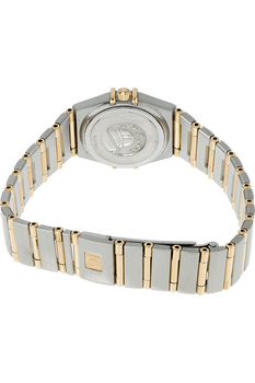 Constellation Yellow Gold and Stainless Steel Quartz