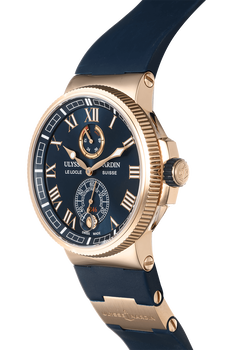 Marine Chronometer Rose Gold Automatic