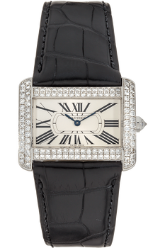 Divan Joaillerie White Gold Quartz