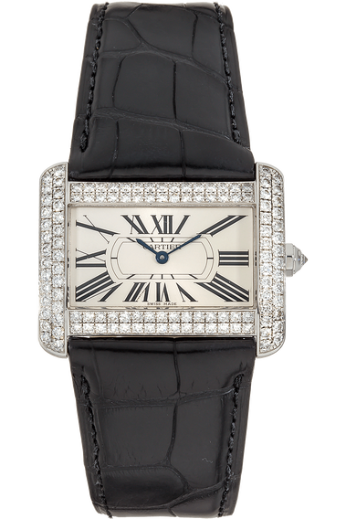 Divan Joaillerie White Gold Quartz