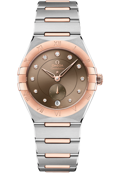 Constellation Co-Axial Master Chronometer Small Seconds 34 MM