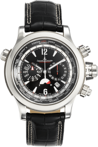 Master Compressor Extreme World Chronograph Stainless Steel Automatic