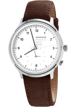 Mondaine Helvetica No1 Regular Dual Time MH1.R2010.LG