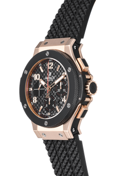 Big Bang Chronograph Rose Gold and Ceramic Automatic