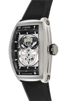 Challenge Twin-Time Stainless Steel Automatic