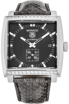 Monaco Stainless Steel Automatic