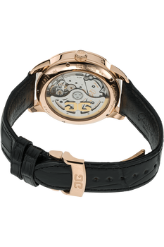 Senator Perpetual Calendar Rose Gold Automatic