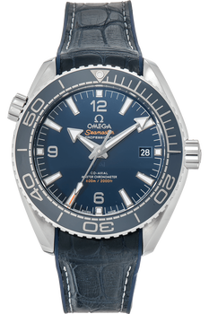 Seamaster Planet Ocean Co-Axial Stainless Steel Automatic