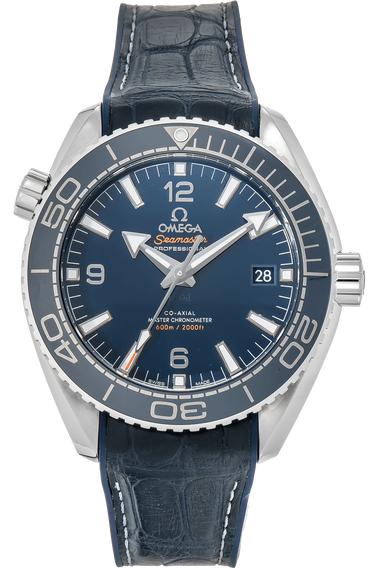 Seamaster Planet Ocean Co-Axial Stainless Steel Automatic