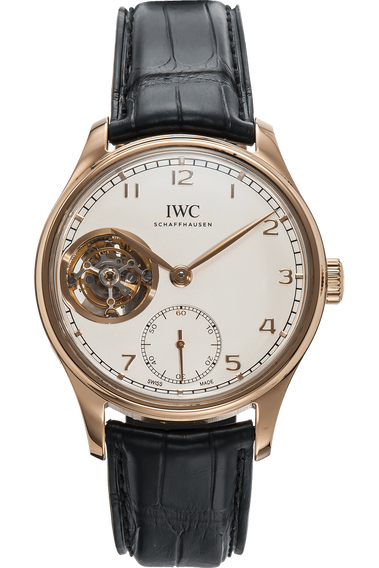 Iwc open heart sale