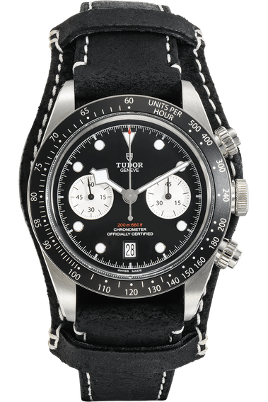 Black Bay Chrono Stainless Steel Automatic