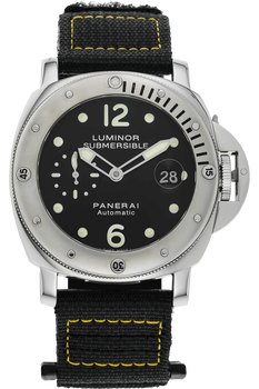 Luminor Submersible Stainless Steel Automatic