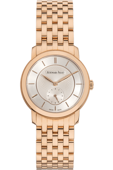 Jules Audemars Rose Gold Manual
