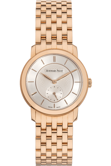 Jules Audemars Rose Gold Manual