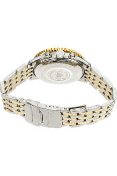 Navitimer Cosmonaute Yellow Gold and Stainless Steel Manual