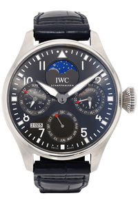 Big Pilot's Perpetual Calendar "London Boutique" Edition Stainless Steel Automatic