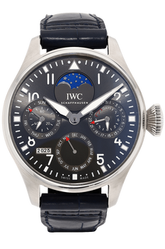 Big Pilot's Perpetual Calendar "London Boutique" Edition Stainless Steel Automatic