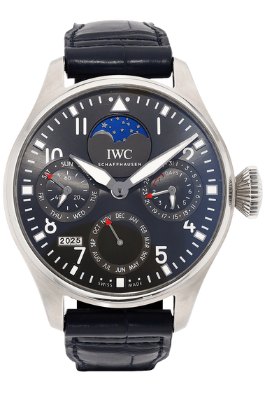 Big Pilot's Perpetual Calendar "London Boutique" Edition Stainless Steel Automatic