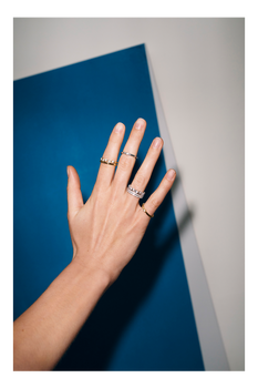 Rock Diamonds Ring 1.56 ct.