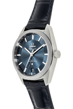 Constellation Globemaster Co-Axial Stainless Steel Automatic