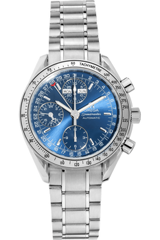 Speedmaster Day-Date Stainless Steel Automatic