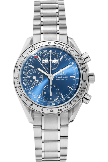 Speedmaster Day-Date Stainless Steel Automatic