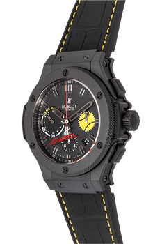 Big Bang Nastie Bang Limited Edition Ceramic Black Automatic