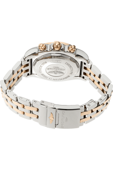 Chronomat B01 Rose Gold and Stainless Steel Automatic