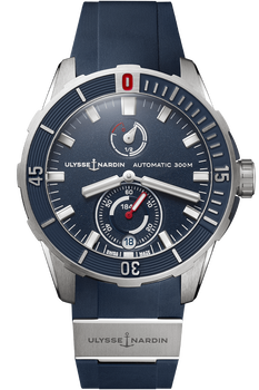 Diver Chronometer 44mm Titanium