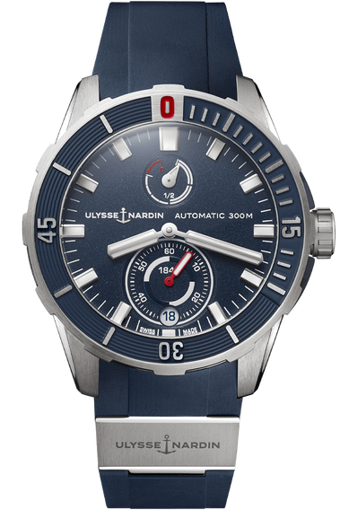 Diver Chronometer 44mm Titanium