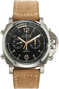 Luminor Regatta Chrono Flyback Titanium Automatic