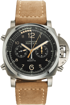 Luminor Regatta Chrono Flyback Titanium Automatic
