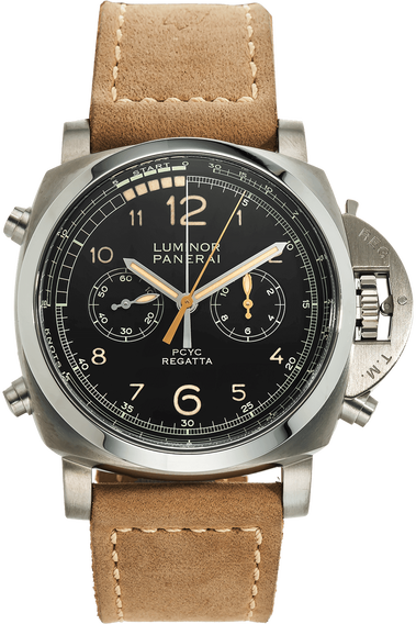 Luminor Regatta Chrono Flyback Titanium Automatic
