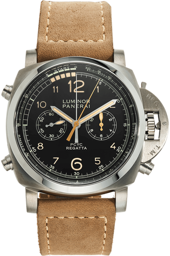 Luminor Regatta Chrono Flyback Titanium Automatic