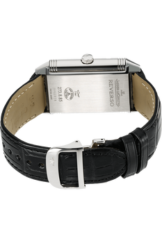 Reverso Duo Date Stainless Steel Manual
