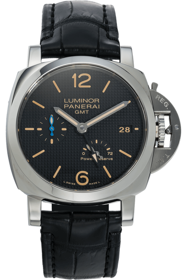 Luminor GMT Power Reserve Stainless Steel Automatic