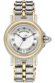 Marine Yellow Gold and Stainless Steel Automatic