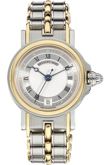 Marine Yellow Gold and Stainless Steel Automatic