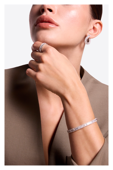Baguette Love Earrings