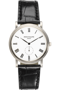 Calatrava Reference 5119 White Gold Manual