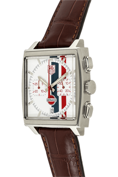 Monaco Vintage Gulf Limited Edition Stainless Steel Automatic