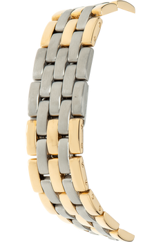 Panthere Yellow Gold and Stainless Steel Quartz