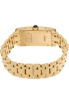 Tank Americaine Yellow Gold Quartz