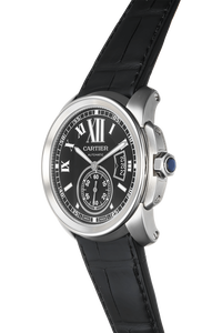 Calibre de Cartier Stainless Steel Automatic