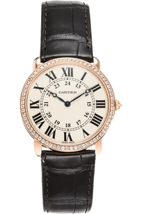 Ronde Louis Rose Gold Manual