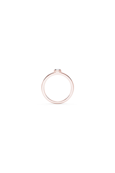 The Forevermark Tribute&trade; Collection Classic Bezel Stackable Ring &#40;.15 ct tw&#41;