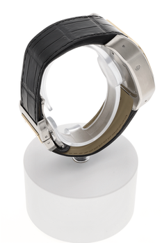 Santos 100 Chronograph Yellow Gold and Stainless Steel Automatic