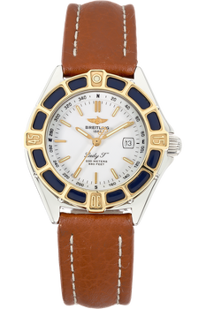 Lady J Yellow Gold and Stainless Steel Quartz