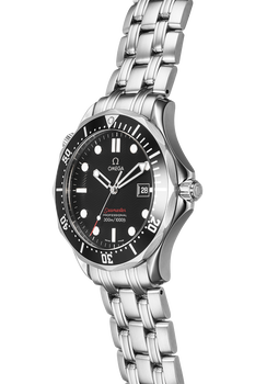 Pre Owned Omega Seamaster Stainless Steel Quartz