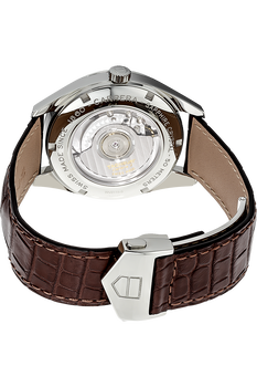 Carrera Twin-Time Stainless Steel Automatic